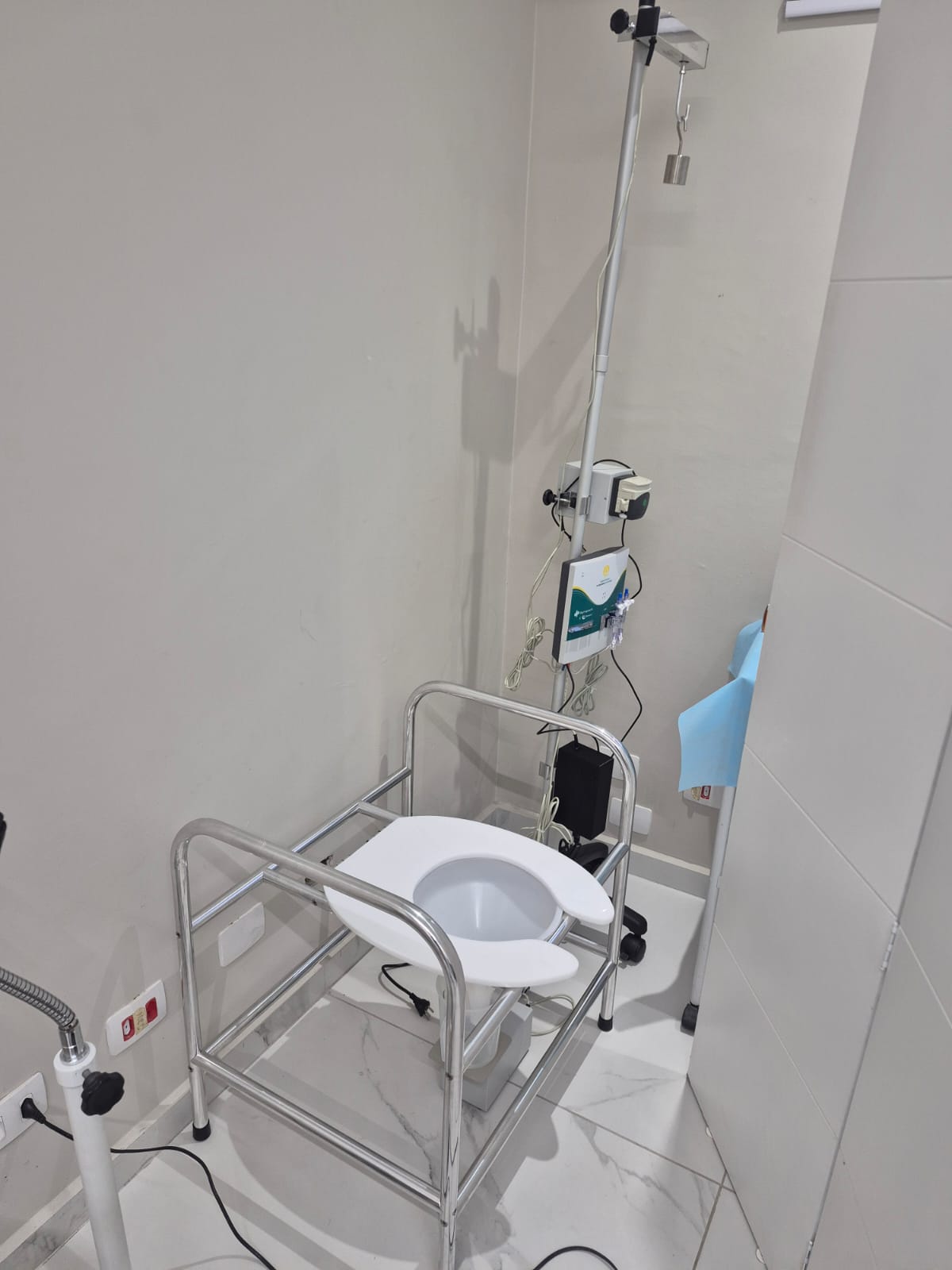 Exame de urodinâmica